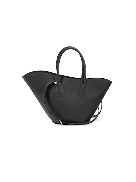 Irregular Women's Bag Tote Handbag Black