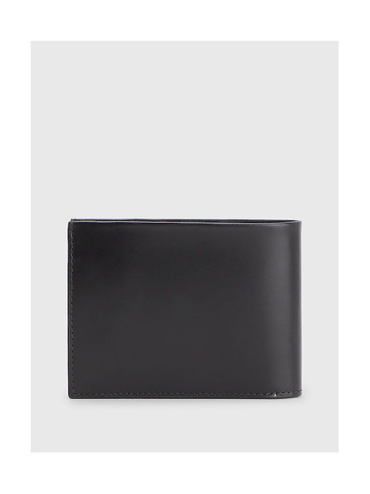 Calvin Klein Men's Leather Wallet with RFID Black