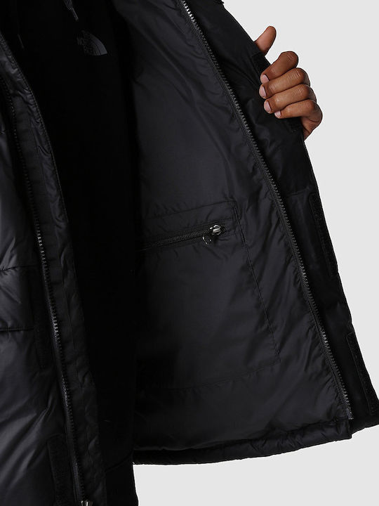 Himalayan Χειμωνιάτικο Μπουφάν Puffer Μαύρο