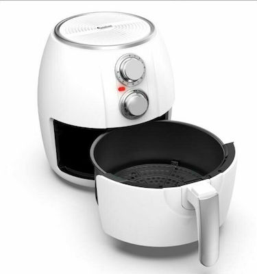 Turbotronic Air Fryer with Removable Basket 3lt White