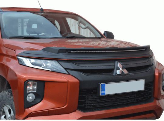 Kitt 652 Led Ανεμοθραύστης Καπό Αυτοκινήτου για Mitsubishi L200 Triton 2019 1τμχ