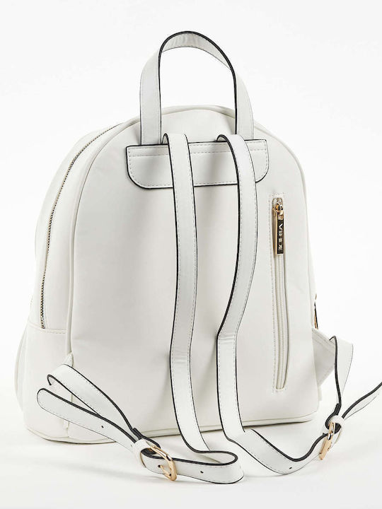 Verde Women's Bag Backpack White