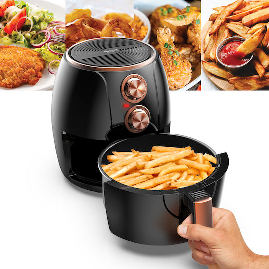 Turbotronic Air Fryer 3lt Black TT-AF3