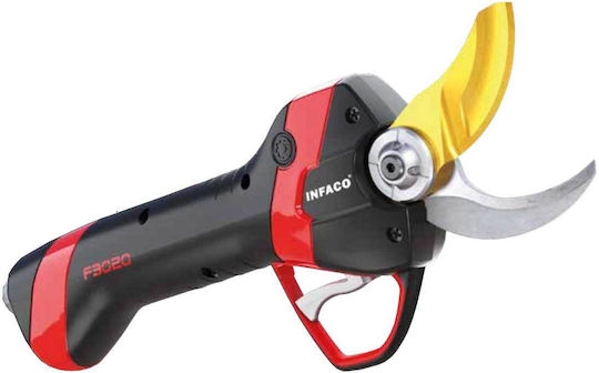 Infaco Ψαλίδι Κλαδέματος Μπαταρίας 36V με Μέγιστη Διάμετρο Κοπής 40mm