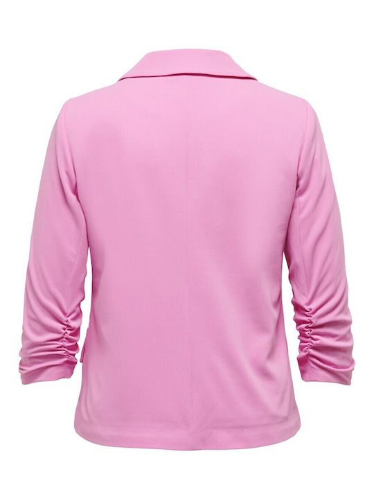Only Women's Blazer Blazer Purple / Cyclamen