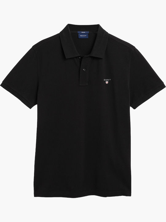 Polo T-Shirt Schwarz