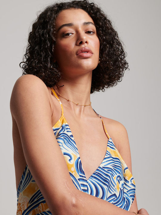 Summer Mini Dress with Tearing