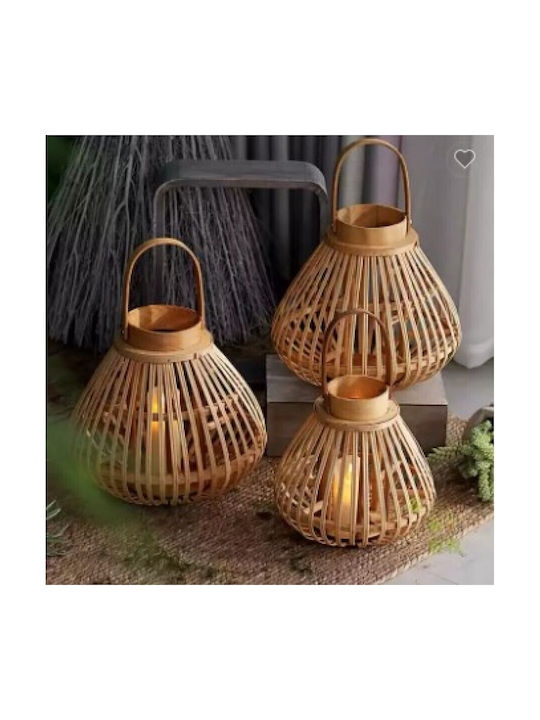 Etoile Φαναράκι Bamboo Επιδαπέδιο Μπεζ 10x26x30εκ. Etoile Φαναράκι Bamboo Επιδαπέδιο Μπεζ 10x26x30εκ.
