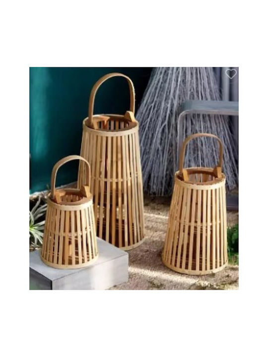 Etoile Felinar Bambus De podea Bej 17.5x35x23buc 1buc
