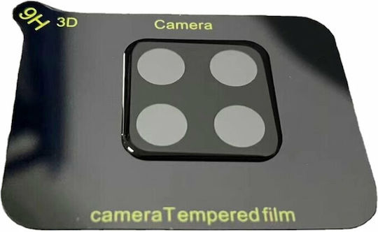Techsuit Full Camera Protection Tempered Glass Black for the Galaxy A22 5G KF239929