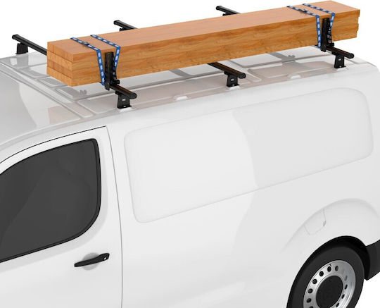 Cruz Autodachträgerstopper Stop für Cargo Xpro 2022 18cm 4Stück
