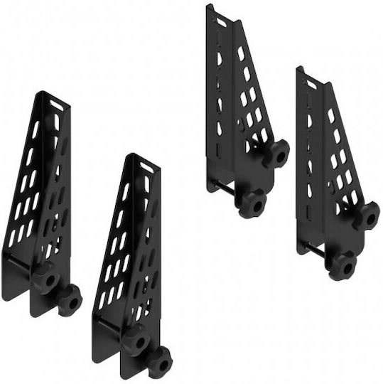 Cruz Opritoare bară de mașină Stop pentru Cargo Xpro 35mm x 35mm 18cm 4buc