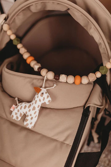 Kikadu Chain for Stroller Giraffe for 0++ Months