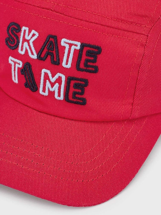 Mayoral Kinderhut Jockey Skate Time Rotes