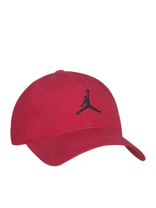 Jordan Kids' Hat Jockey Fabric Jordan Red
