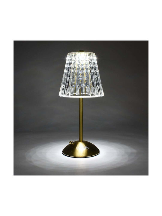 Andowl Διακοσμητικό Φωτιστικό LED Θερμό Λευκό 13x29εκ.