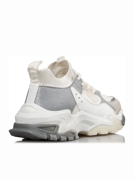 Name Loading Γυναικεία Chunky Sneakers Πολύχρωμα