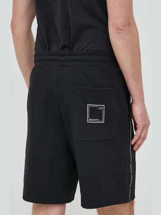 Armani Exchange Men's Athletic Shorts Black