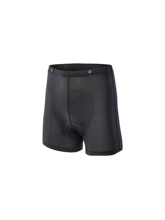 Radvik Geit Gts Pantaloni de ciclism pentru bărbați cu pernă Negru