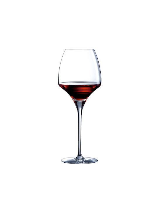 Chef & Sommelier Open Up Soft Set of Glasses for Red Wine made of Glass Stemmed 470ml 6pcs