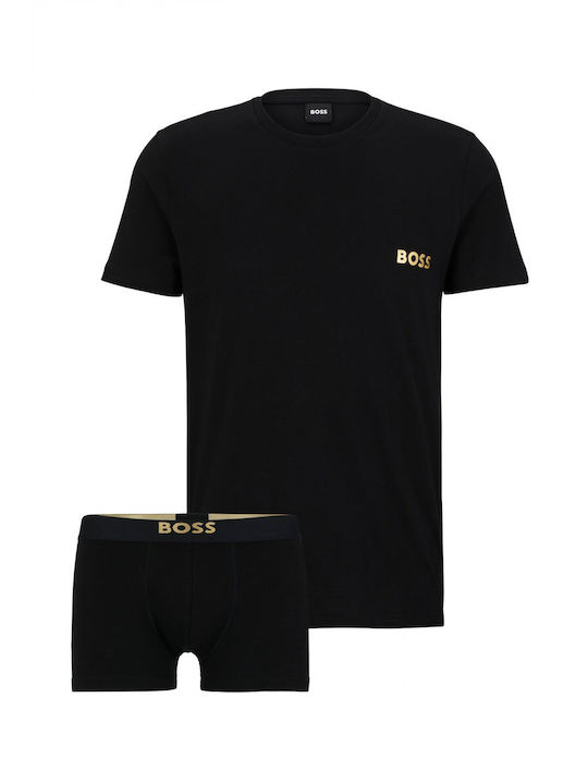 Hugo Boss Gift Set Ανδρικό Μποξεράκι Μαύρο