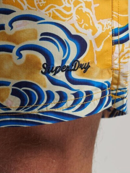 Hawaiian Men's Swimwear Shorts Multicolour with Patterns