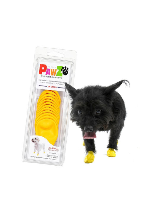 Pawz Pawz Shoes Dog Yellow in Yellow Color
