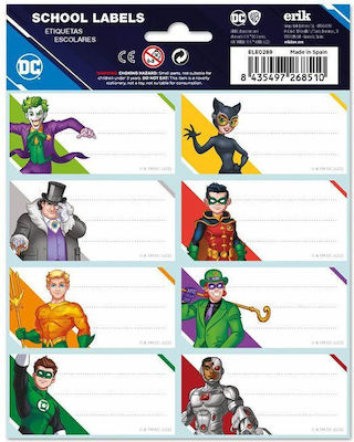 Grupo Erik Etichete Caiete Dc Comics Comics Justice League