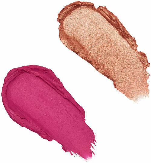 Revolution Beauty Stick Ρουζ Champagne Shine 4.3gr