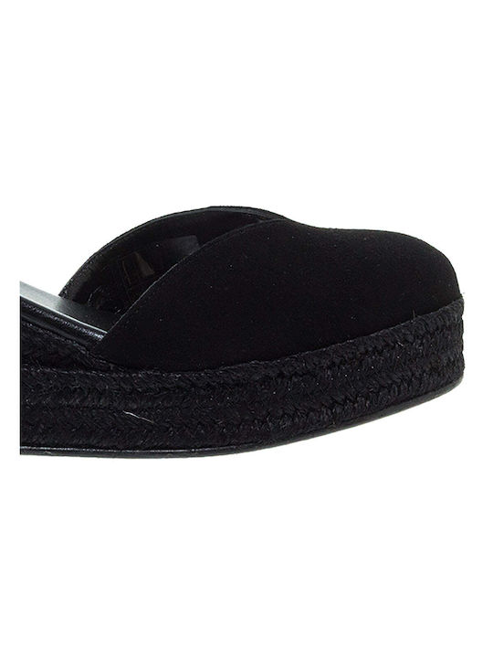 Women's Suede Platform Espadrilles Suede Tobla