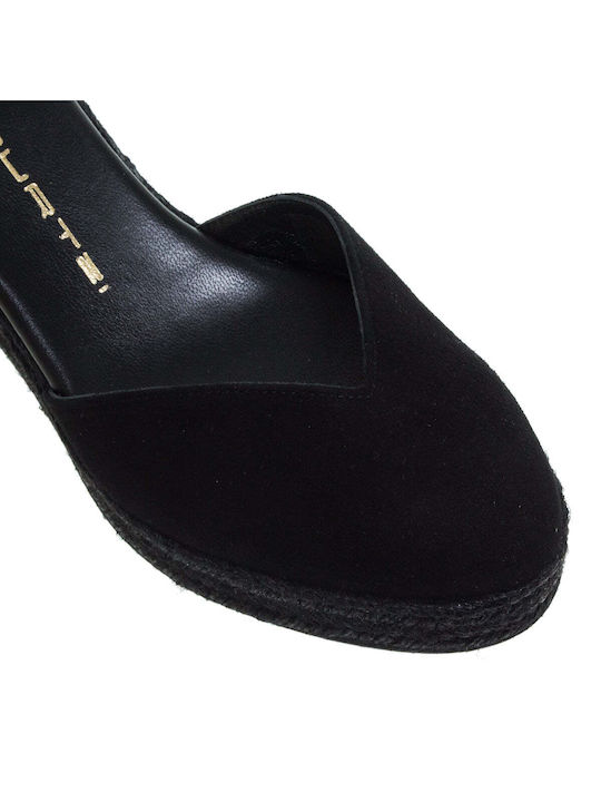 Women's Suede Platform Espadrilles Suede Tobla
