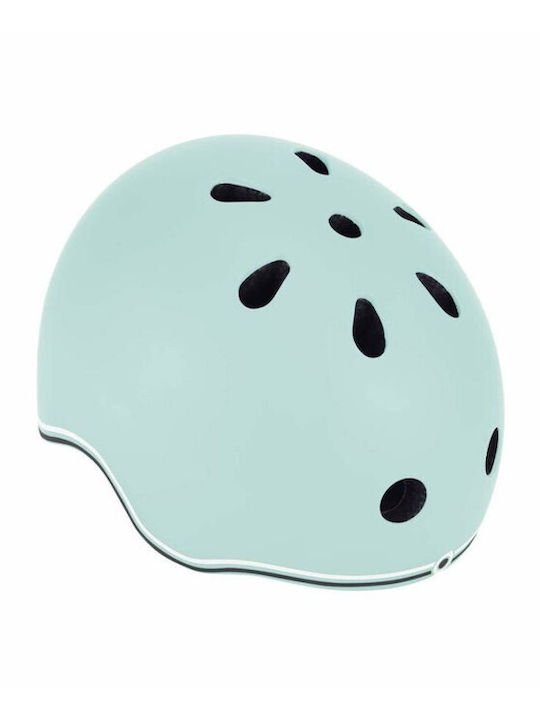 Globber Go Up Lights Kids' Helmet for City Bike Green Mint