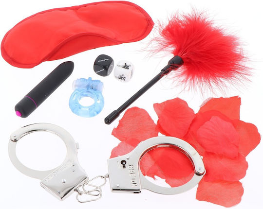 Scala The Sensual Love Kit Вибратор Червен