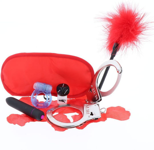 Scala The Sensual Love Kit Вибратор Червен
