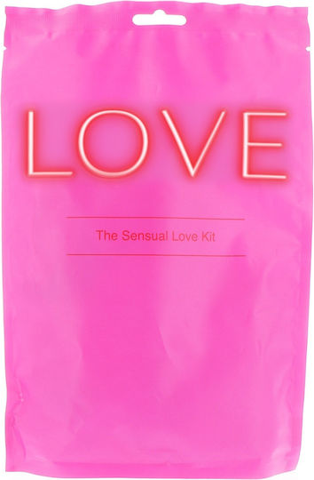 Scala The Sensual Love Kit Вибратор Червен