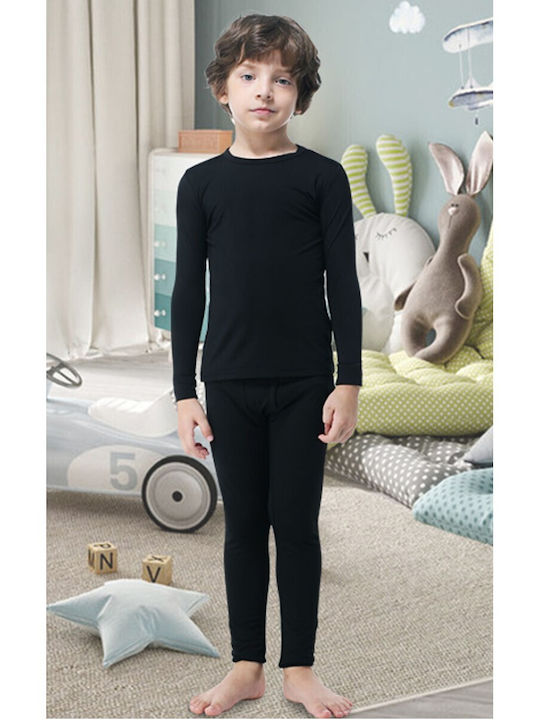 Join Kids Thermal Top Black