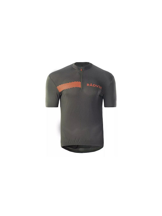 Radvik Charlie Gts Men's Short Sleeves Cycling Jersey Black