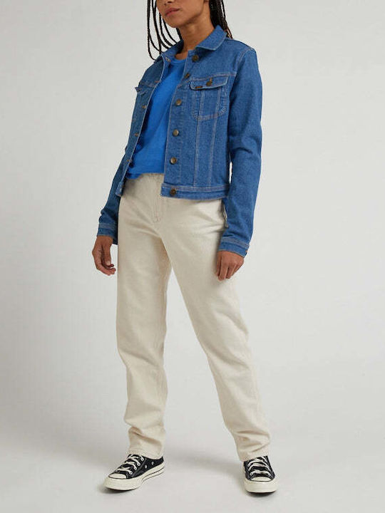 Rider Scurtă Jachetă de femei din denim Sienna Bright