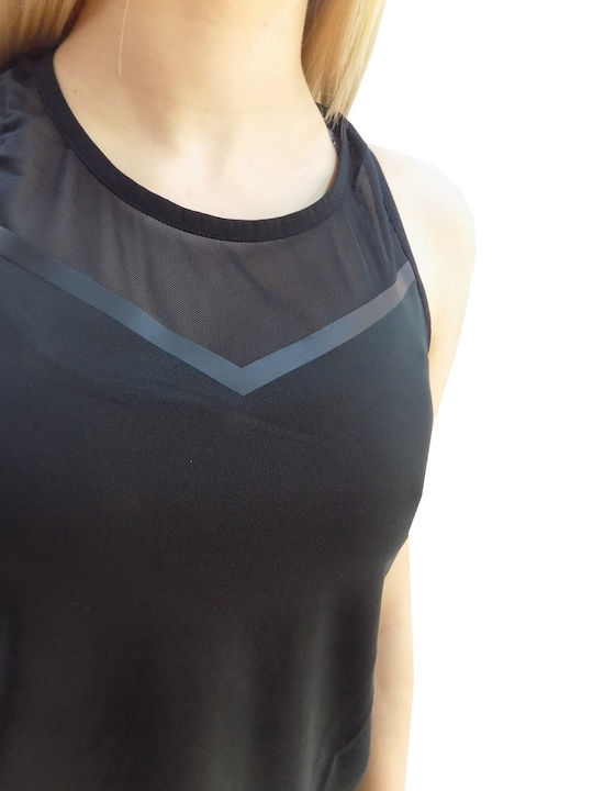 Women's Sleeveless Top Black