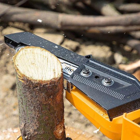 Ingco Pruning Battery Chainsaw 2x2Ah Brushless 20V 1.1kg with Blade 15cm