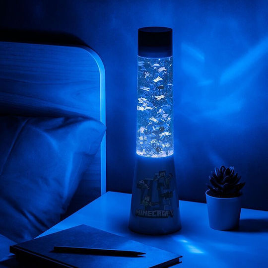 Paladone Kids Decorative Lamp Minecraft Blue