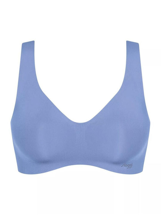 Zero Feel Bralette Ex Γυναικείο Αθλητικό Μπουστάκι Μωβ