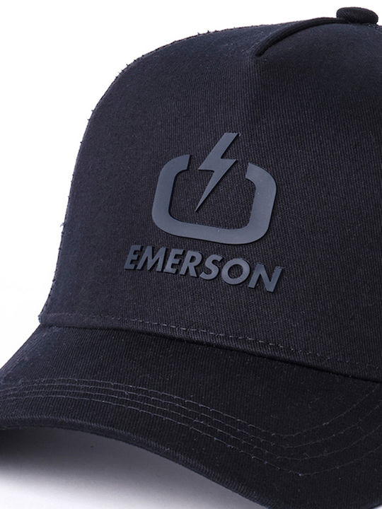 231.EU01.07 Men's Trucker Cap Navy Blue