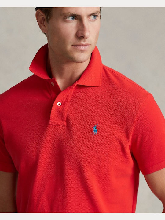 Polo Μπλούζα Κοντομάνικη Coral