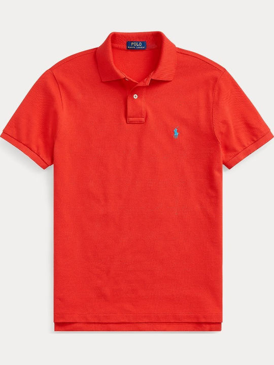 Polo Μπλούζα Κοντομάνικη Coral