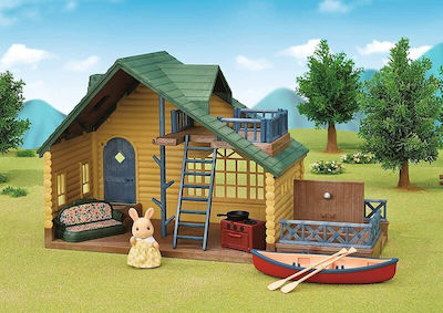 Epoch Toys Παιχνίδι Μινιατούρα Sylvanian Families Log Cabin για 3+ Ετών