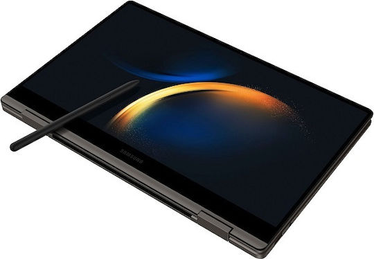 Samsung Galaxy Book3 Pro 360 13.3" OLED (i7-1360P/16GB/512GB SSD/W11 Home) Графит Без писалка (US Клавиатура)