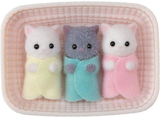 Epoch Toys Persian Cat Triplets Sylvanian Families για 3+ Ετών