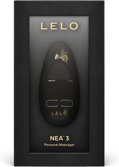 Lelo NEA 3 Clitoral Vibrator 10cm Pitch Black