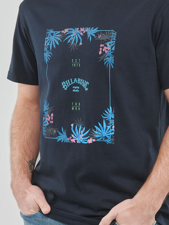 Tucked T-shirt Navy Blue